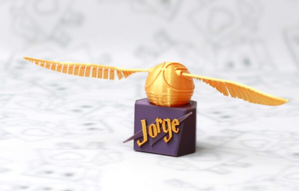 Snitch dorada de Harry Potter